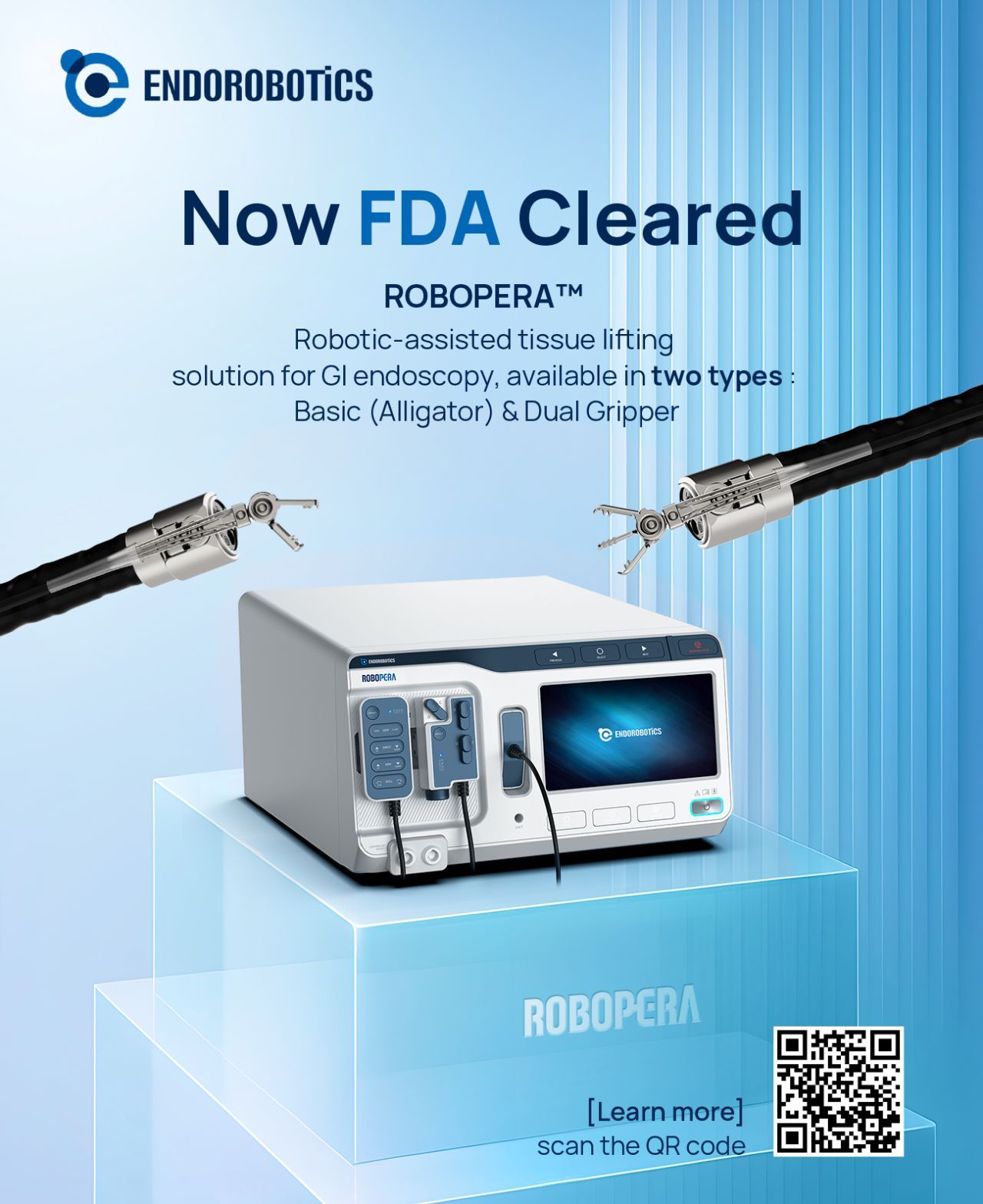 EndoRobotics Receives FDA Clearance for ROBOPERA™
