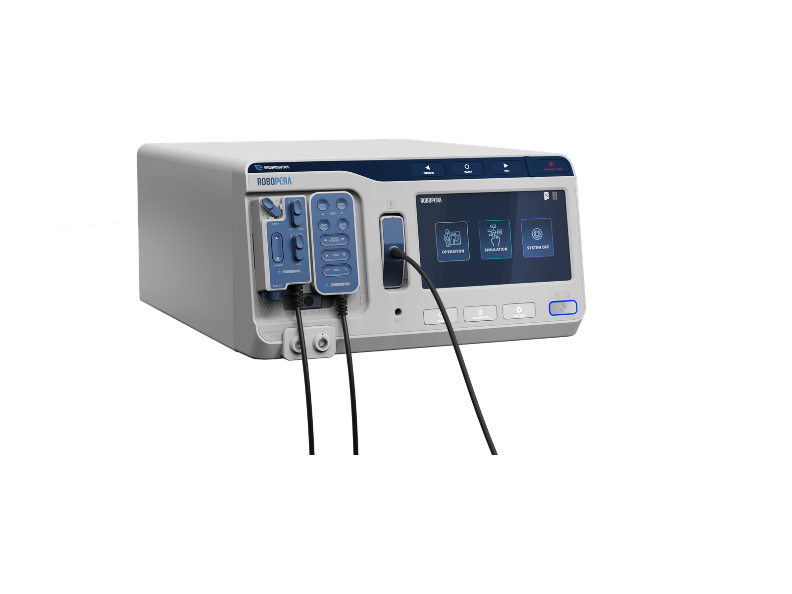 ROBOPERA robotic console