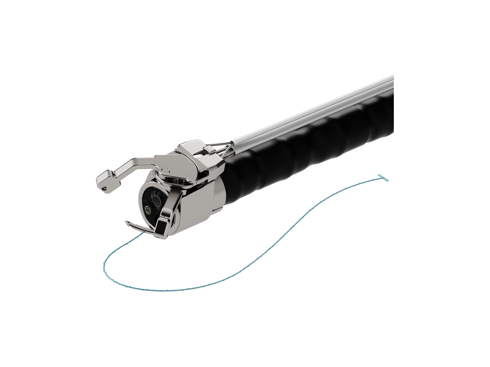 RollingStitch endoscopic suturing device