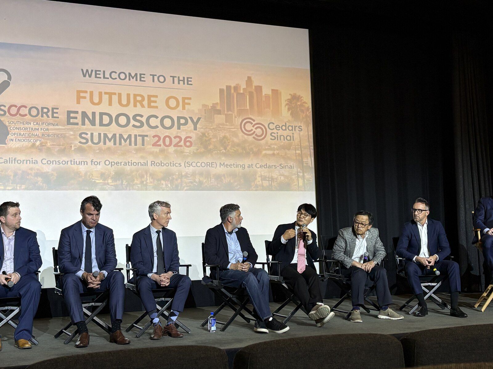 EndoRobotics at Cedars-Sinai's Future of Endoscopy Summit 2026