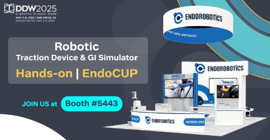 EndoRobotics at DDW 2025