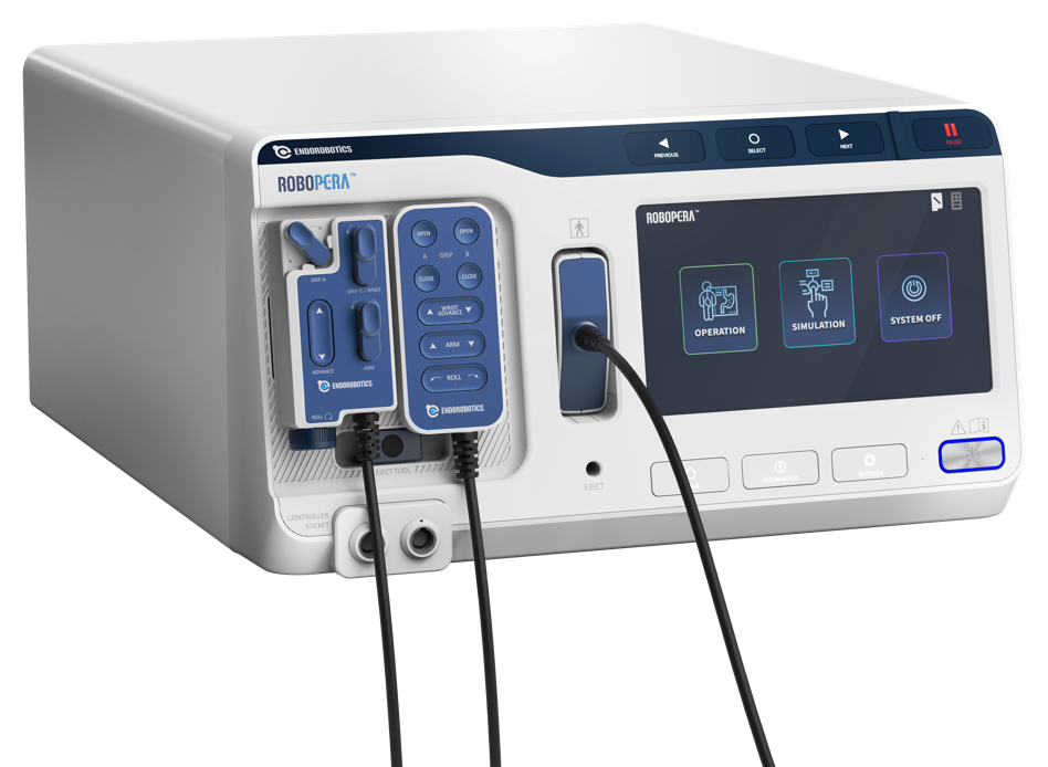 Control platform console
