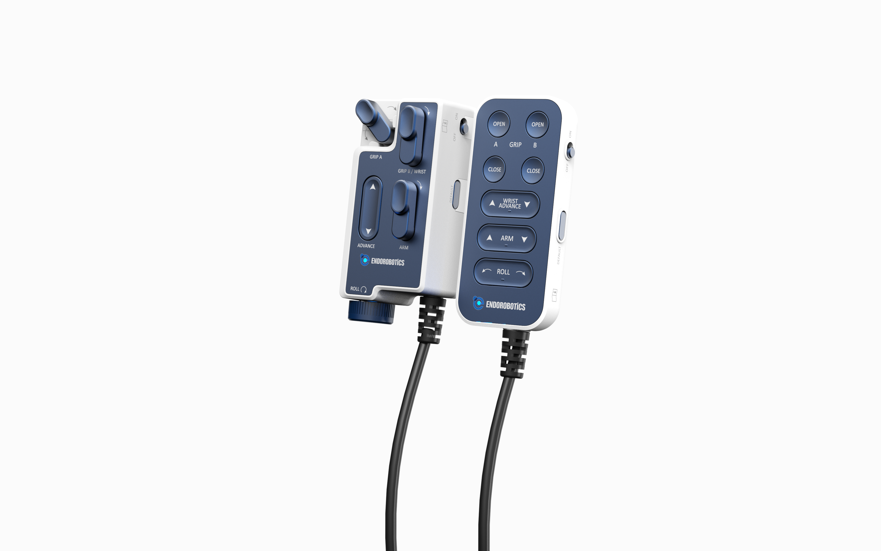 Dual controller for endoscope unit