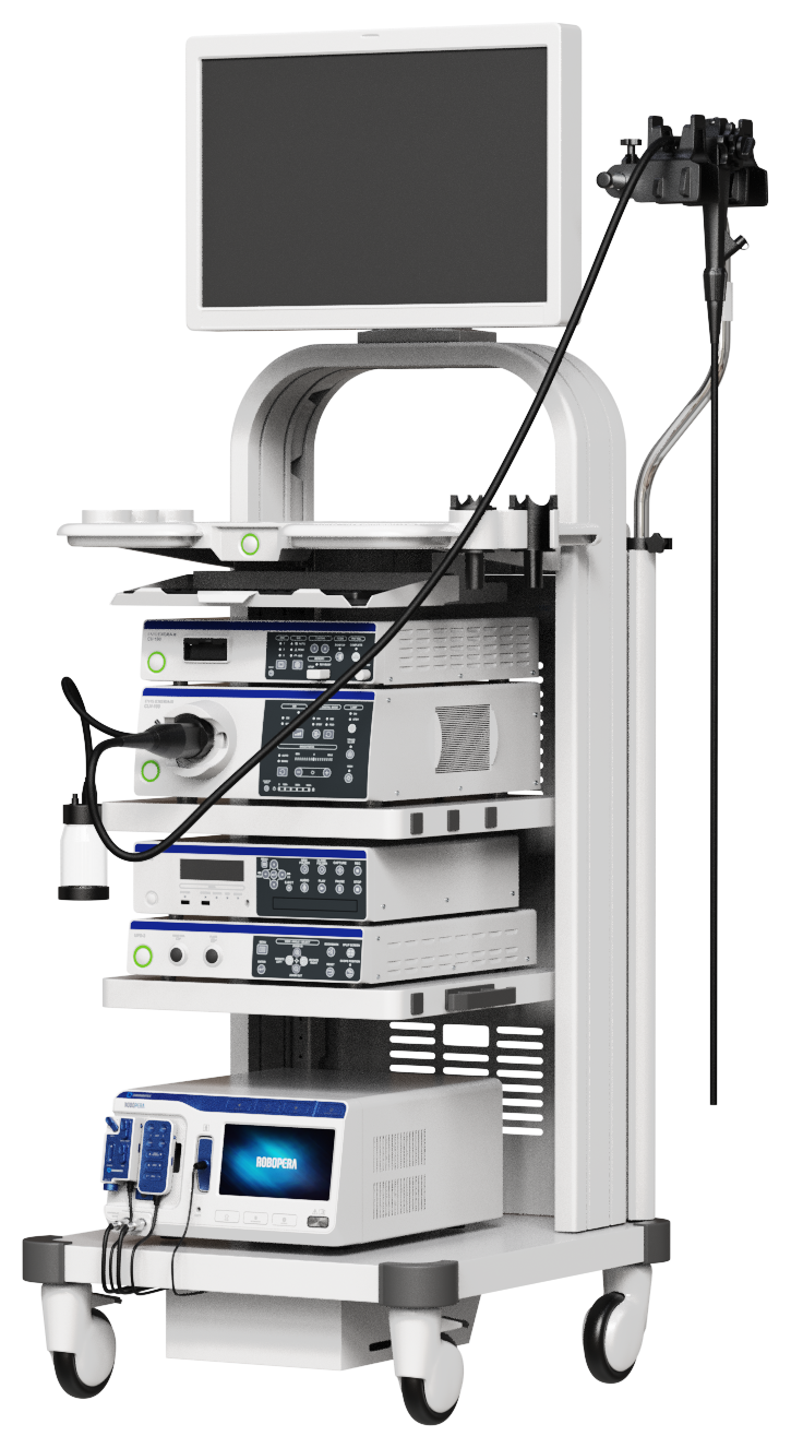 Existing endoscopy station
