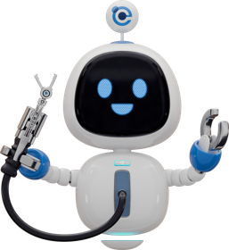 EndoBOT mascot