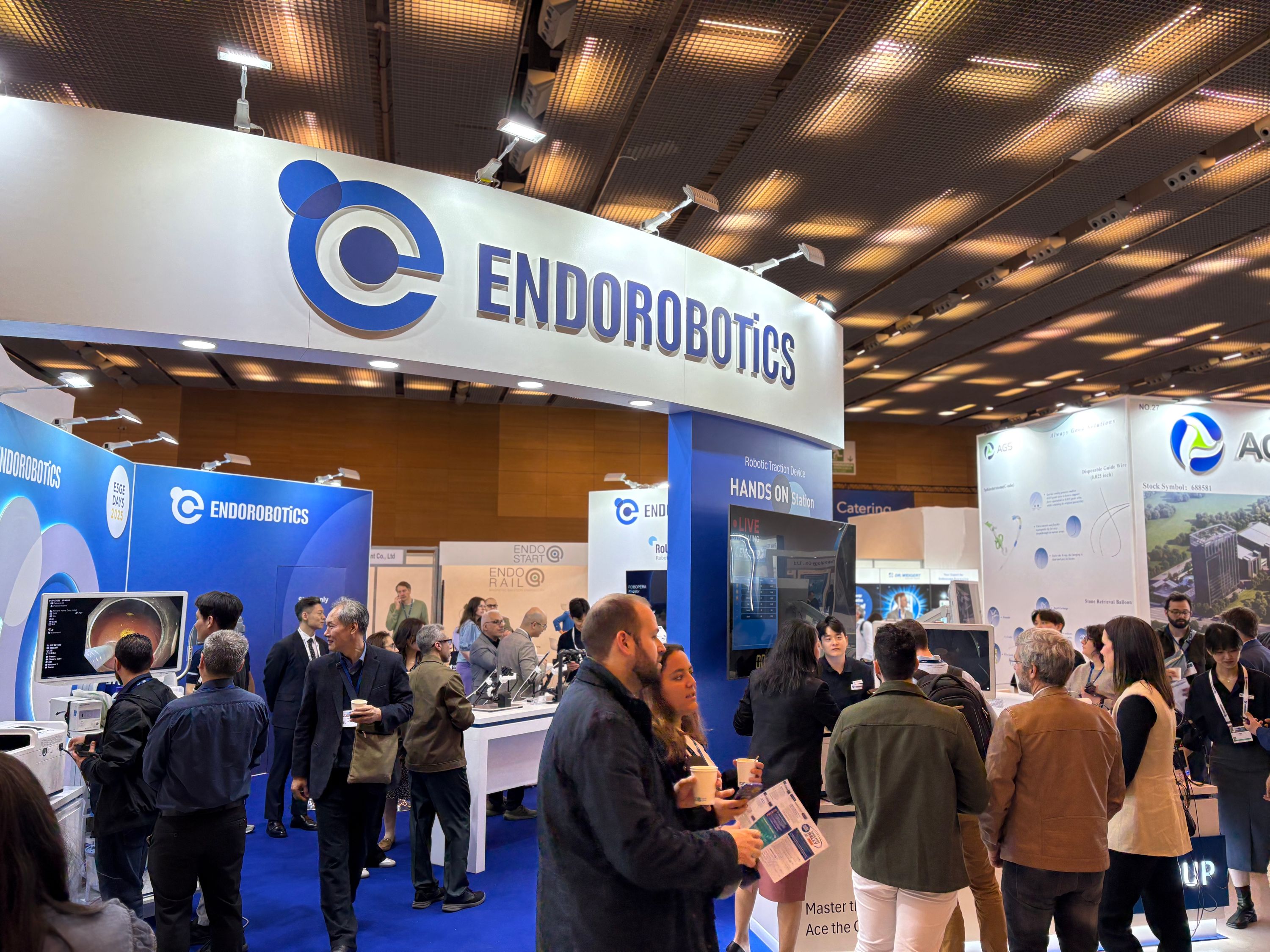 EndoRobotics at ESGE Days 2025