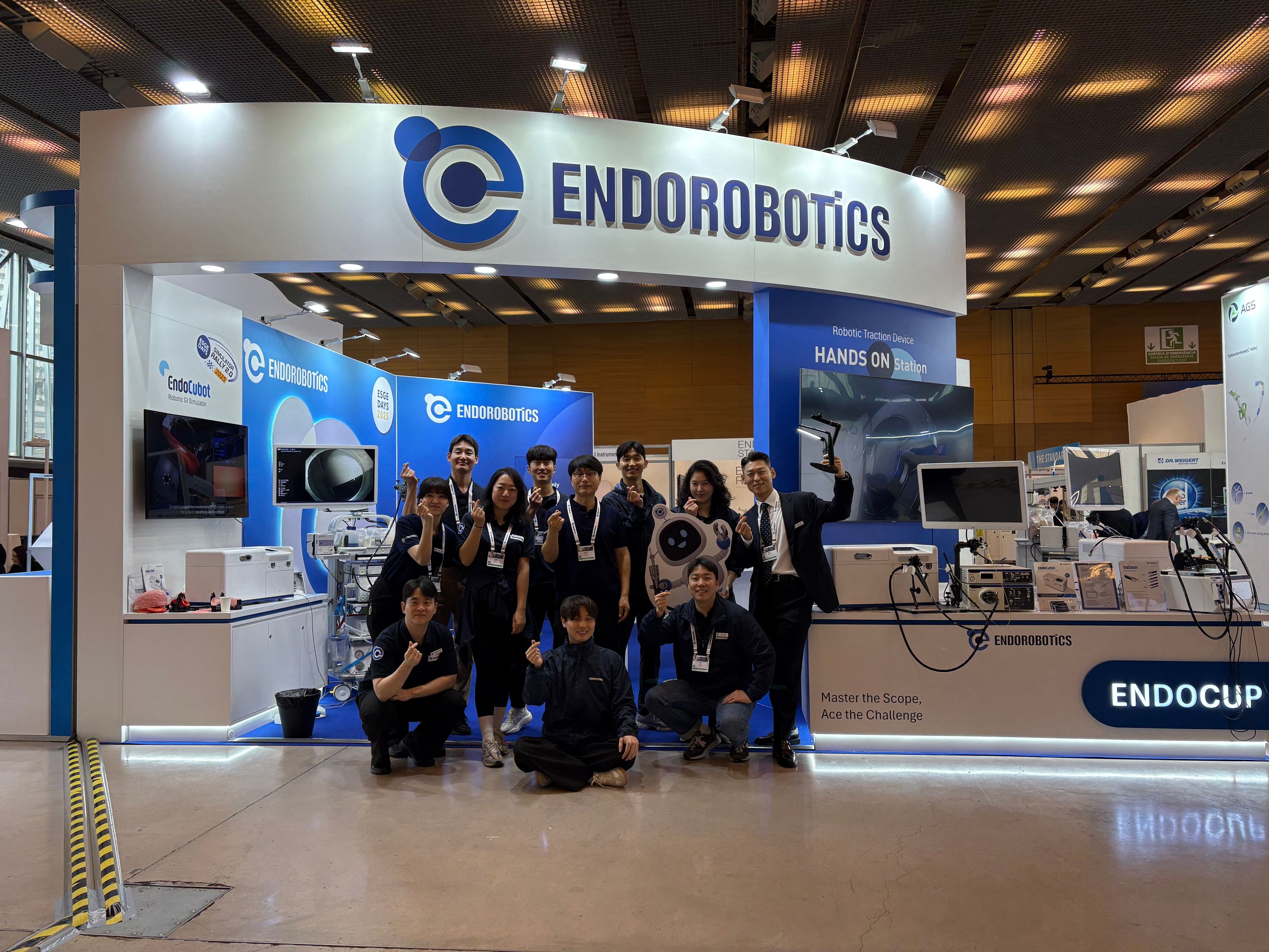 EndoRobotics at ESGE Days 2025