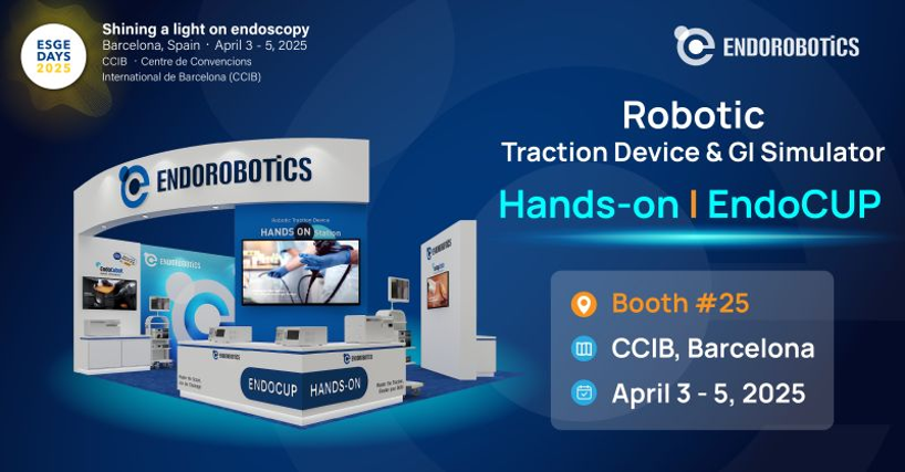 EndoRobotics at ESGE Days 2025