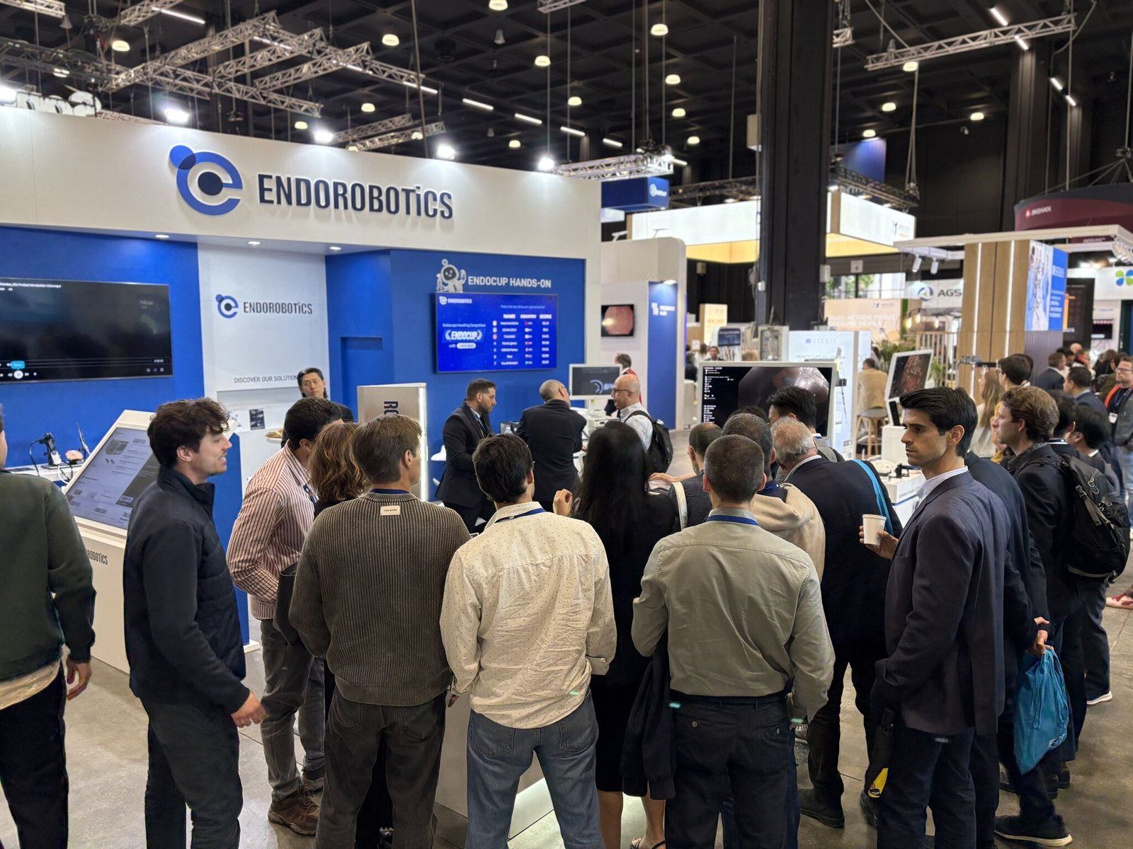 EndoRobotics at ESGE Days 2026