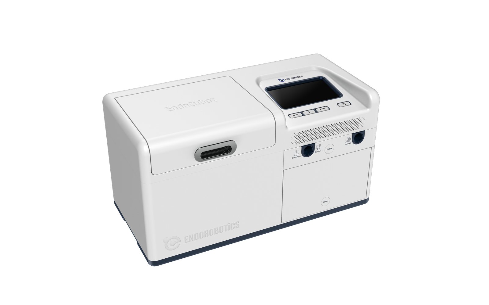 EndoCubot simulator, angled view 1