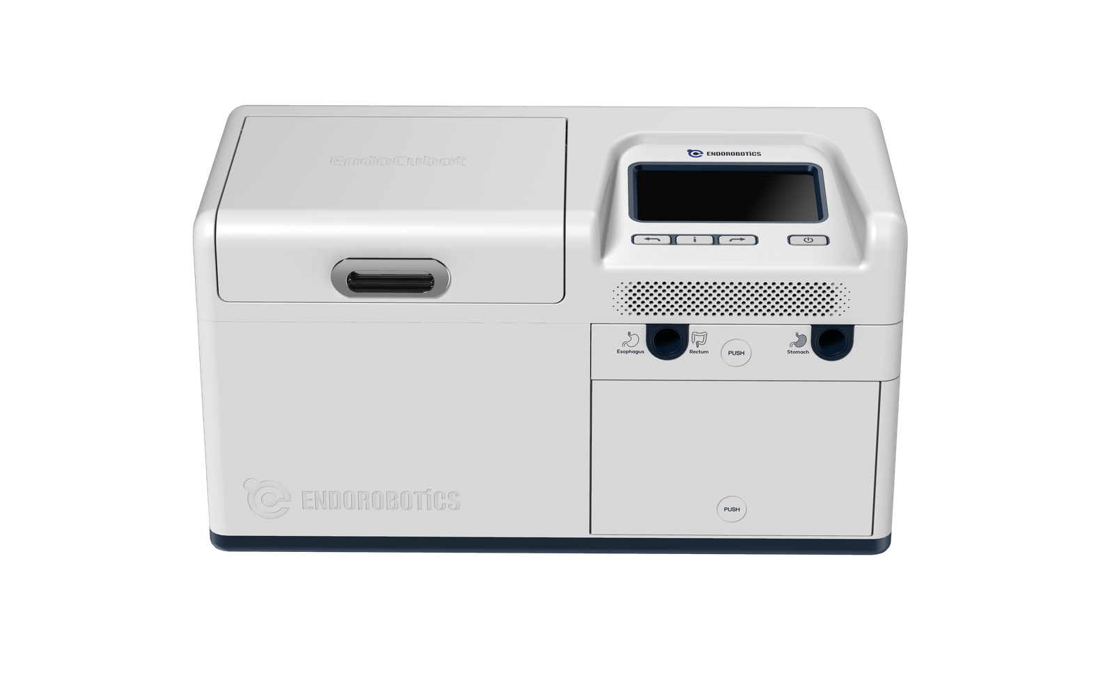 EndoCubot simulator, front view