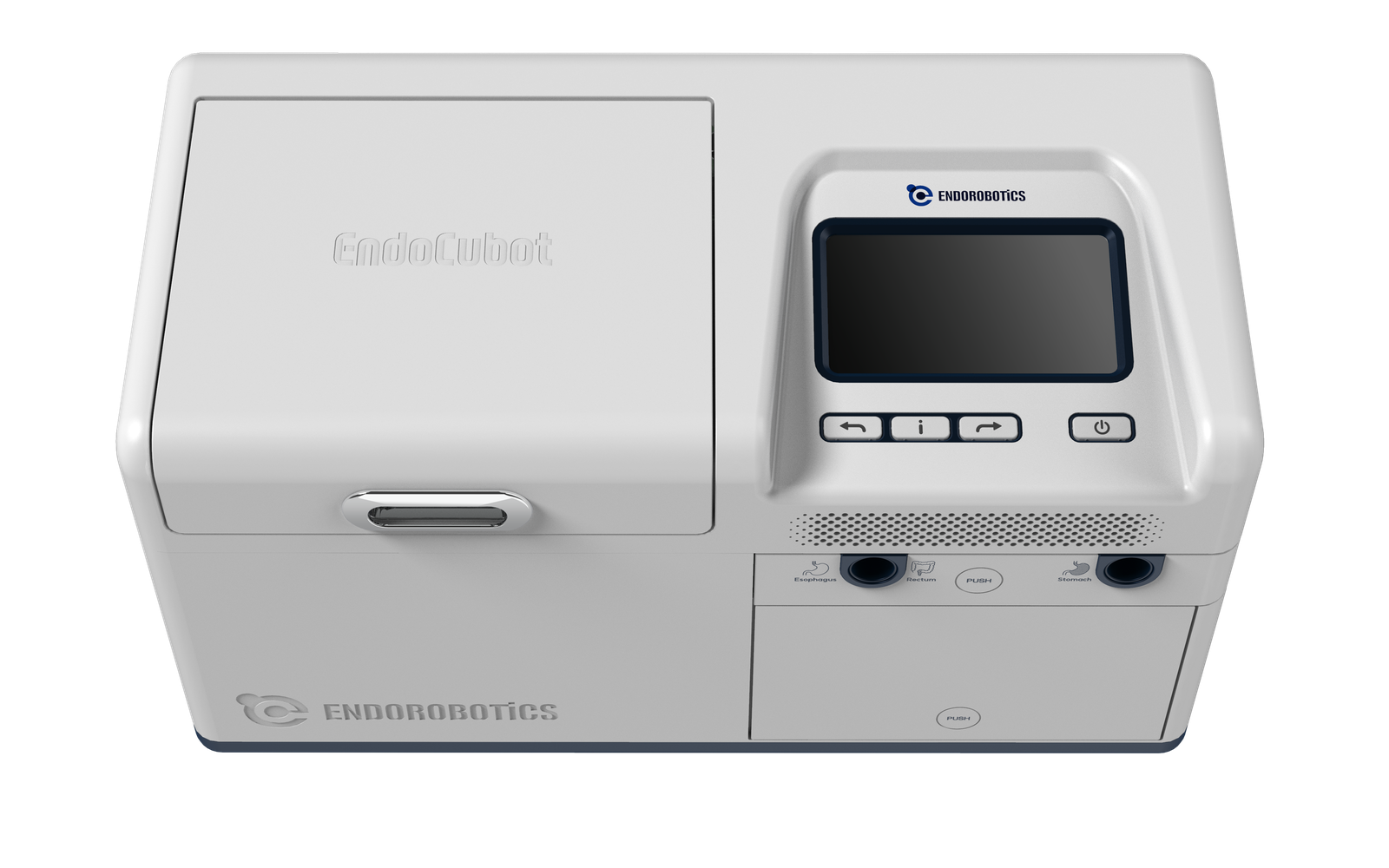 EndoCubot simulator, angled view 4