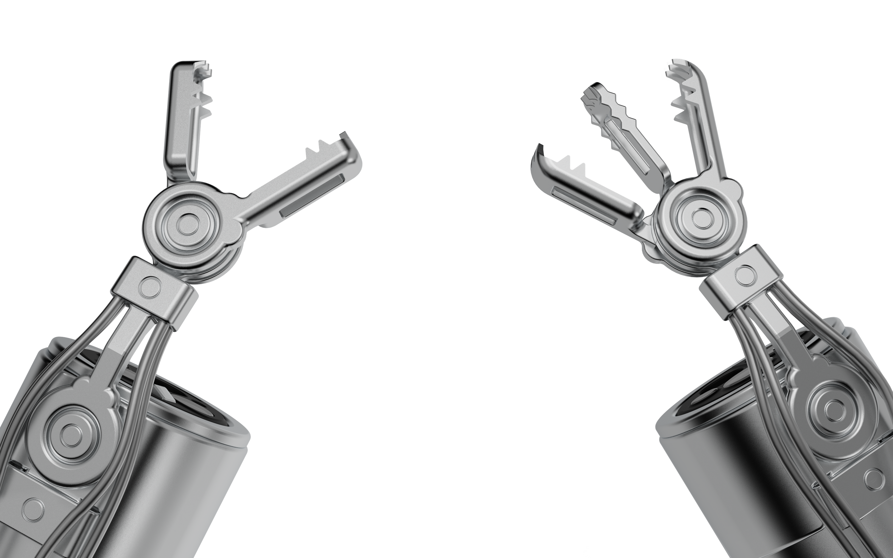 EndoRobotics robotic surgical instrument arms